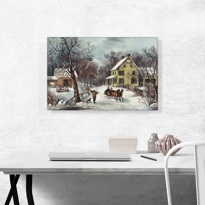 American Homestead Winter