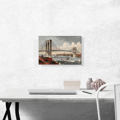 View Of Brooklyn Bridge