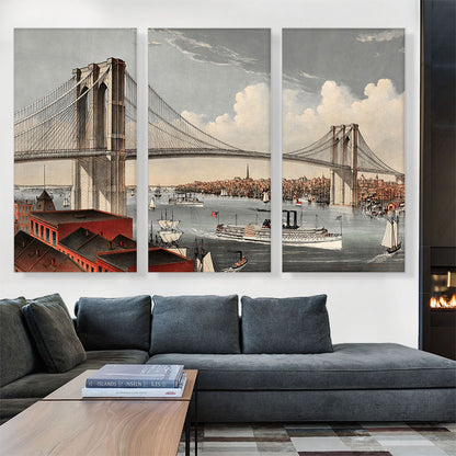 View Of Brooklyn Bridge