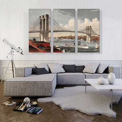 View Of Brooklyn Bridge