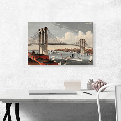 View Of Brooklyn Bridge