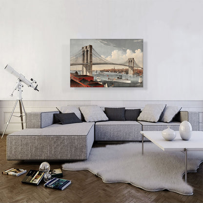 View Of Brooklyn Bridge