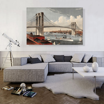 View Of Brooklyn Bridge