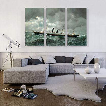 The S.S. Philadelphia at Sea