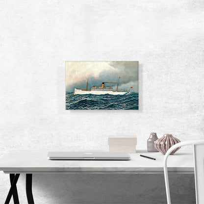 The S.S. Zacapa at Sea
