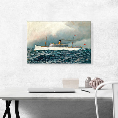 The S.S. Zacapa at Sea