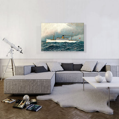 The S.S. Zacapa at Sea