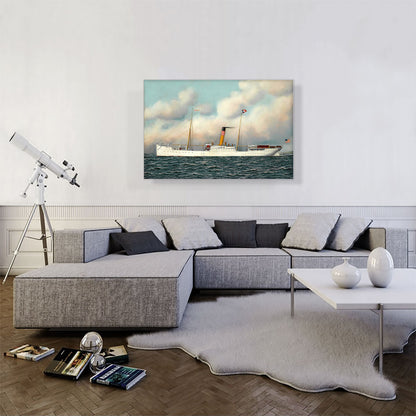 The Steam Ship S.S. Anselm Outward Bound