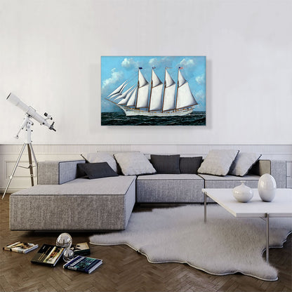 Portrait of the Ship Anna R. Heidritter