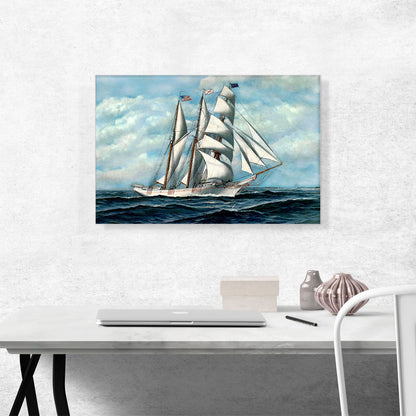 Schooner 1910