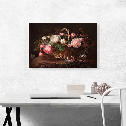 Still Life With Fruit In a Basket