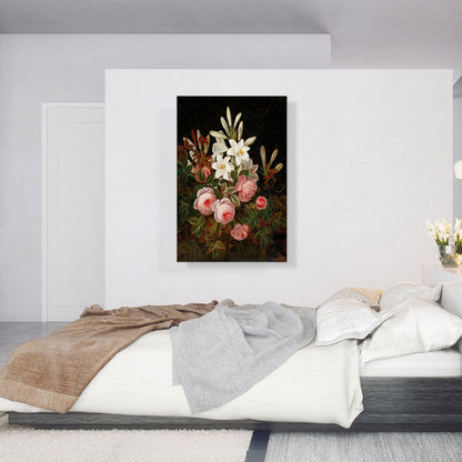 Roses And Lilies