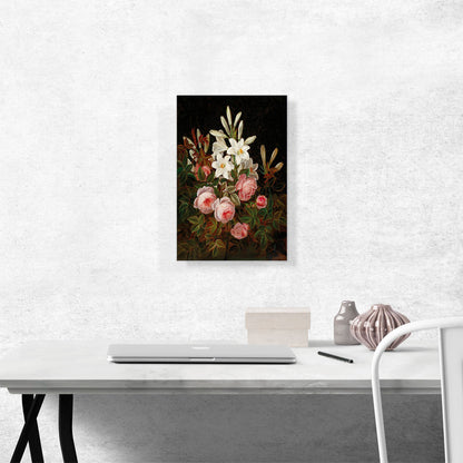 Roses And Lilies