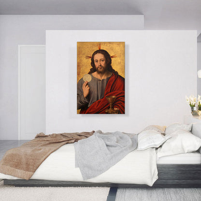 Christ The Saviour With The Eucharist