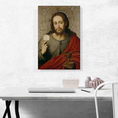 Christ With The Host