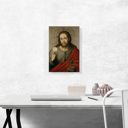 Christ With The Host