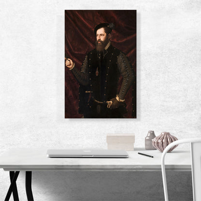 Portrait Of a Santiaguista Gentleman 1560