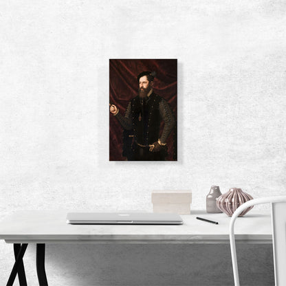 Portrait Of a Santiaguista Gentleman 1560