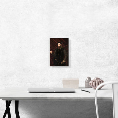 Portrait Of a Santiaguista Gentleman 1560