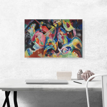 Flood Improvisation Deluge 1913
