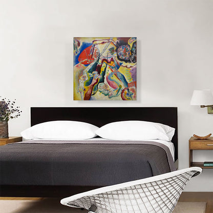 Painting with Red Spot 1914