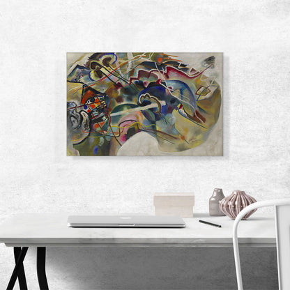 Painting with White Border 1913