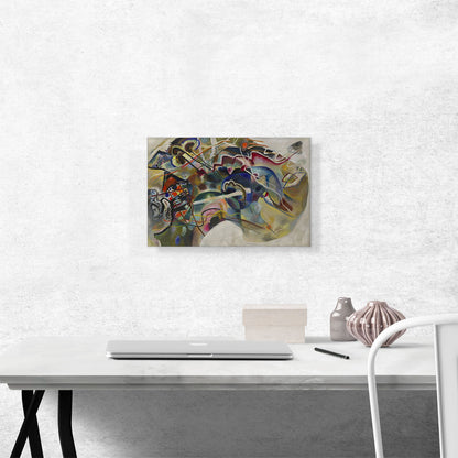 Painting with White Border 1913