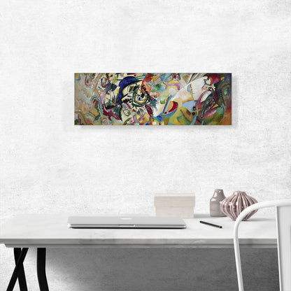 Composition VII 1913 Panoramic