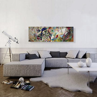 Composition VII 1913 Panoramic