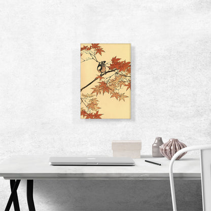 Japanese Colored Lithograph Print 1910