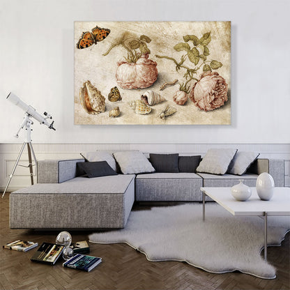 Trompe l'oeil Still Life