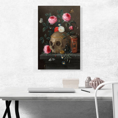 Vanitas Still Life 1665