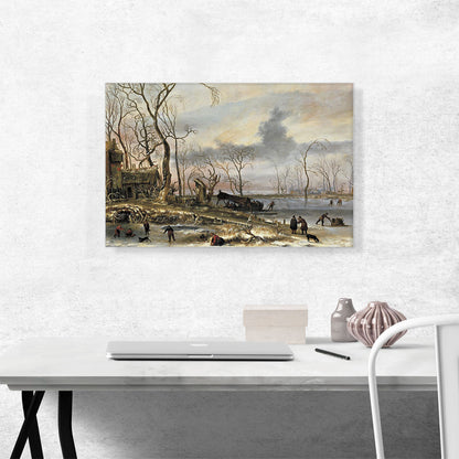 A Winter Scene