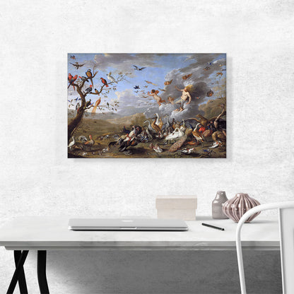 Allegory Of Air 1661