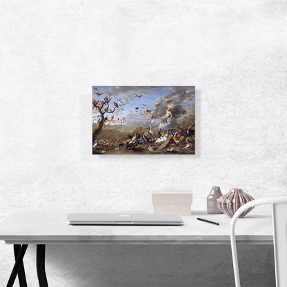 Allegory Of Air 1661