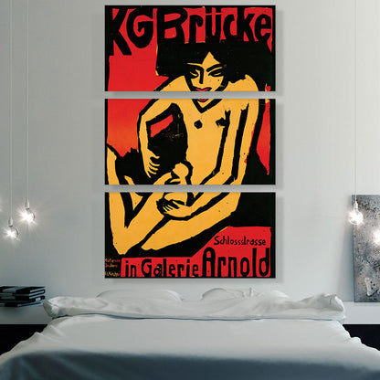 Poster Galerie Arnold in Dresden 1910