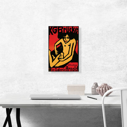 Poster Galerie Arnold in Dresden 1910