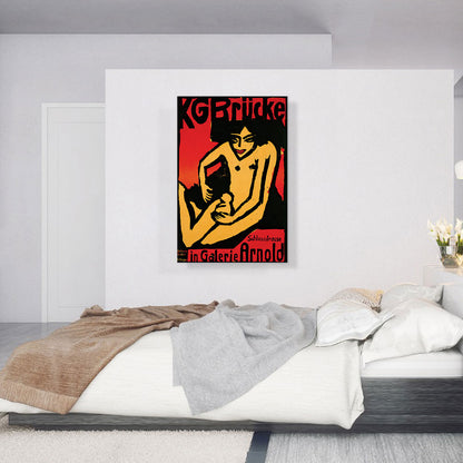 Poster Galerie Arnold in Dresden 1910