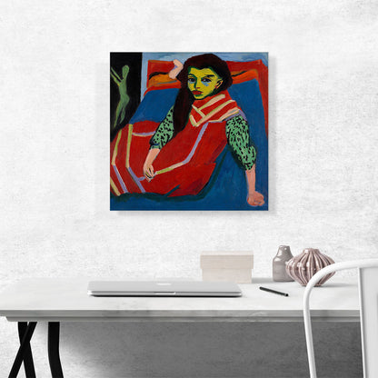 Seated Girl 1920