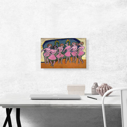 Six Dancers 1911