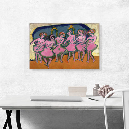 Six Dancers 1911