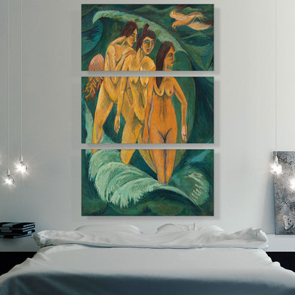 Three Bathers 1913
