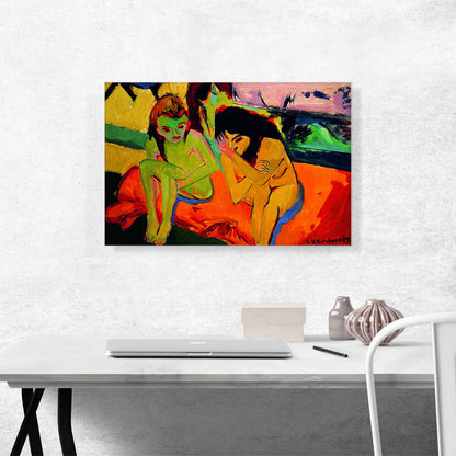 Two Girls - Naked GirlsTalking 1910
