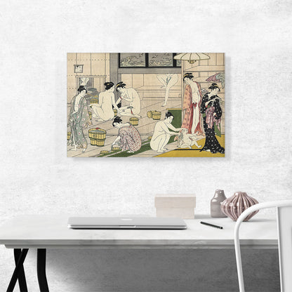 The Bathhouse Women 1790