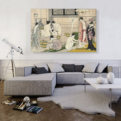 The Bathhouse Women 1790