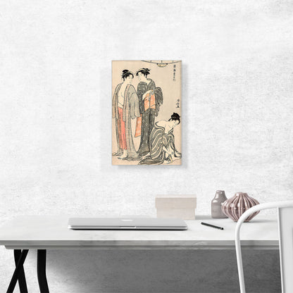 Three Women After a Bath