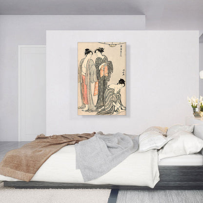 Three Women After a Bath