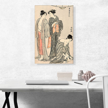 Three Women After a Bath