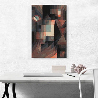 Abstract Red-Green Gradation 1921