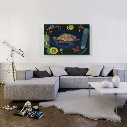 Around the Fish 1926
